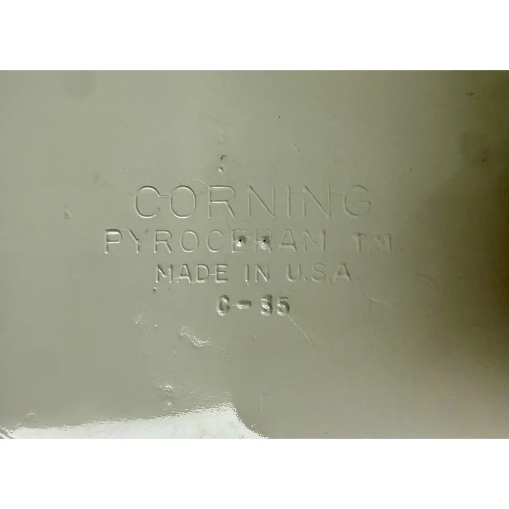 CorningWare Cornflower Blue/White Square Casserole Dish Dutch Oven W/Rack Lids